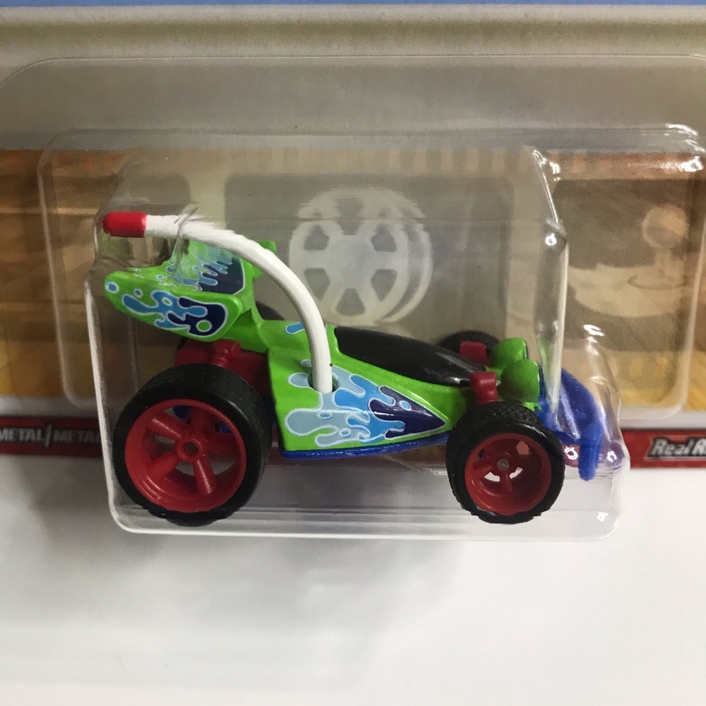 Hot wheels toy story car